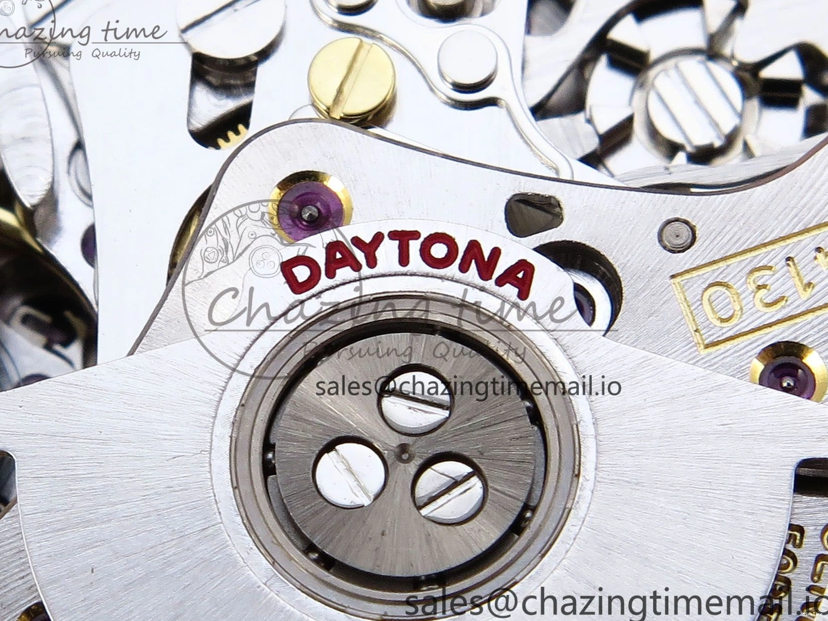 MiroTime 0402 Bold Daytona 116505 KING 1:1 Best Edition RG Crystal Dial on RG Bracelet SH 1938